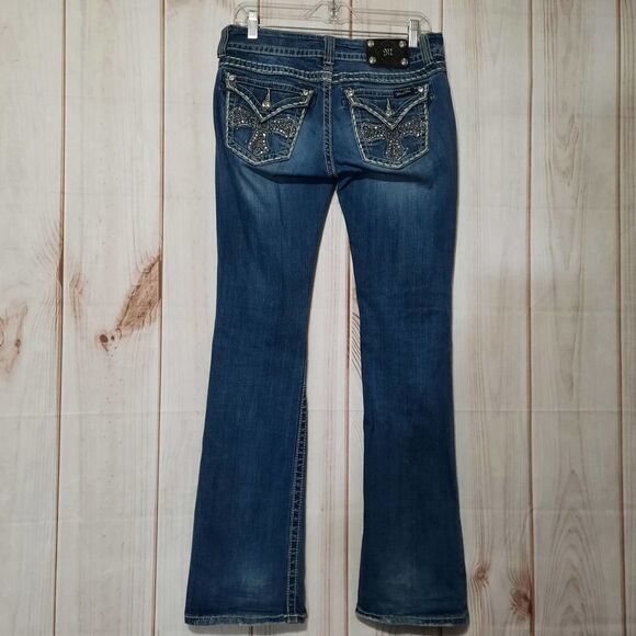 Miss Me Jeans Ladies 29 Boot cut - Picture 2 of 9
